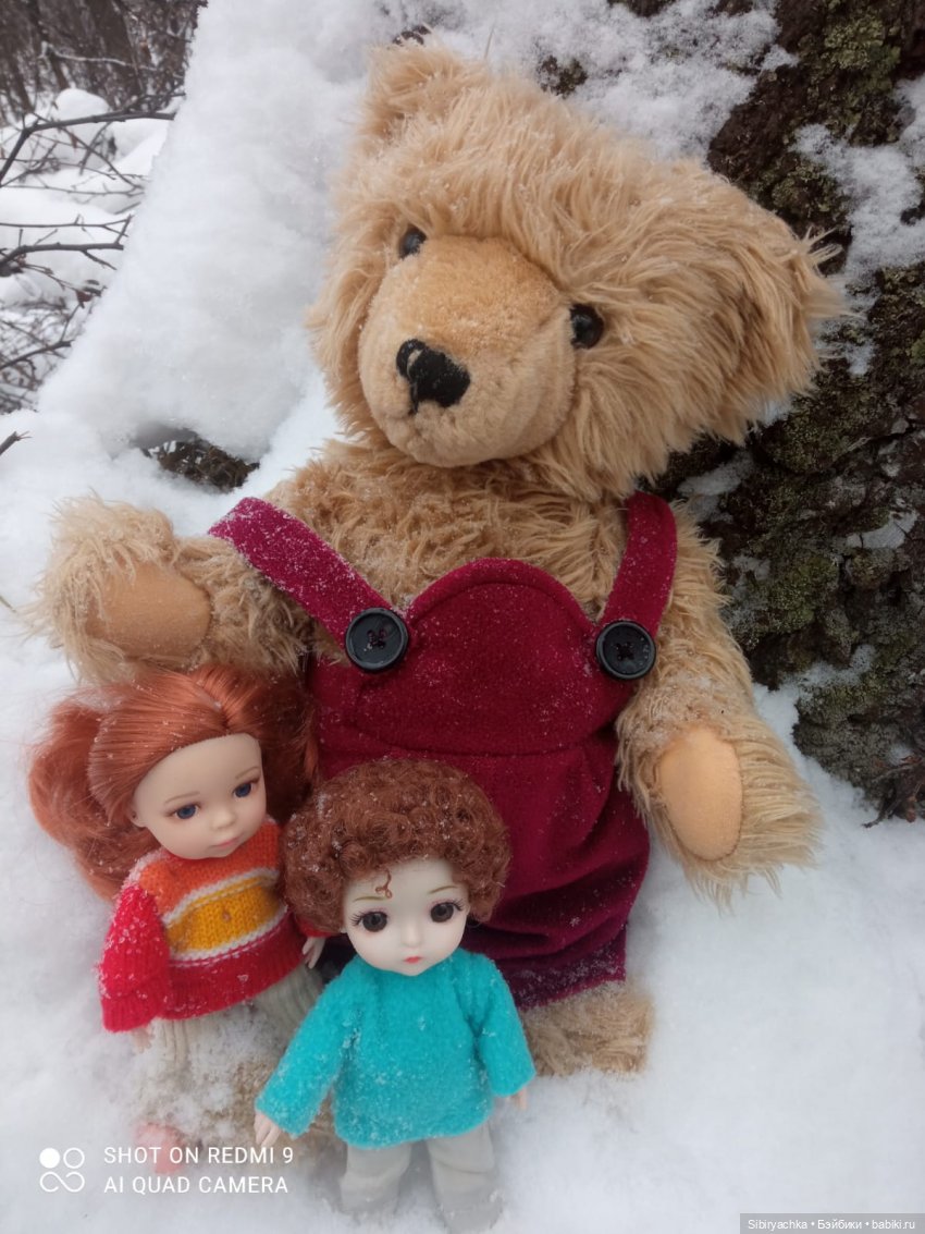 Михаил Потапович, Василёк и Лизонька