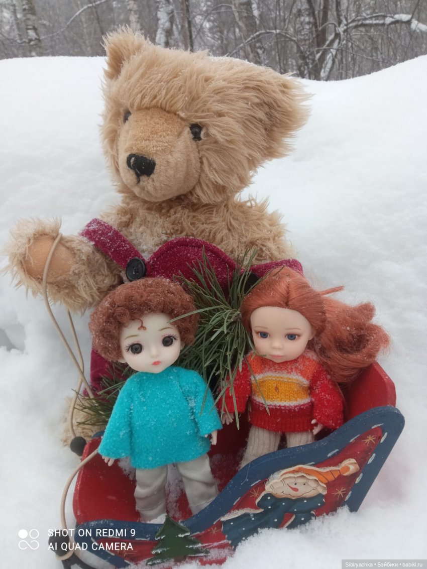 Михаил Потапович, Василёк и Лизонька