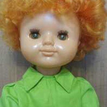 Рыжик Лидочка из Днепропетровска.