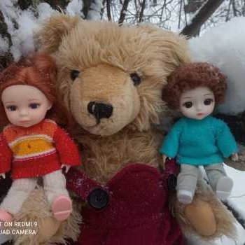 Михаил Потапович, Василёк и Лизонька.