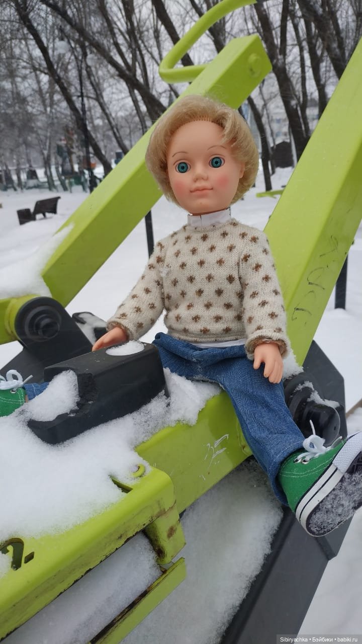 Зима - не помеха занятиям спортом (фото 3)