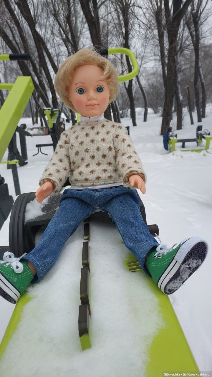 Зима - не помеха занятиям спортом (фото 6)