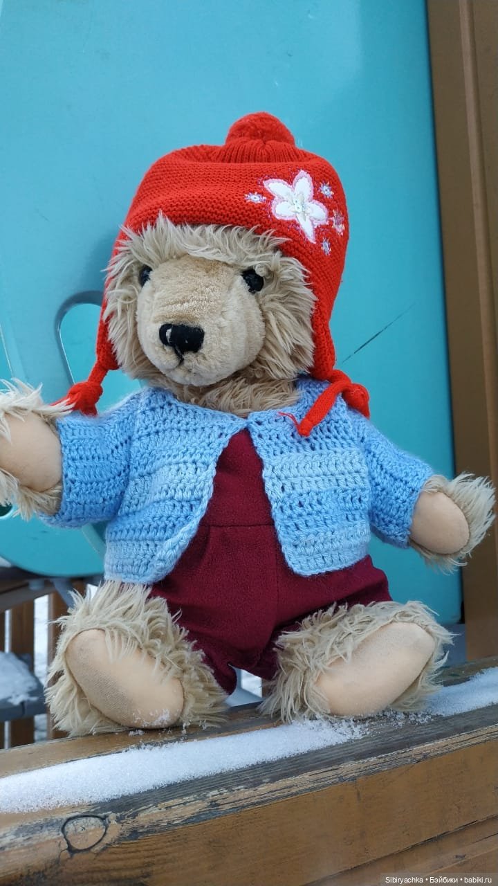 Медведь на детской площадке (фото 10)