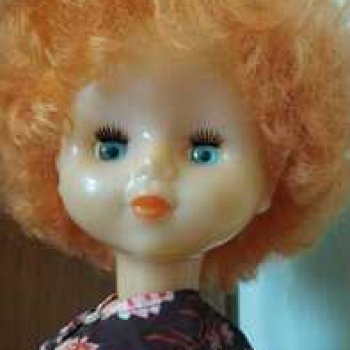 Малышка Катенька из Ворошиловграда.