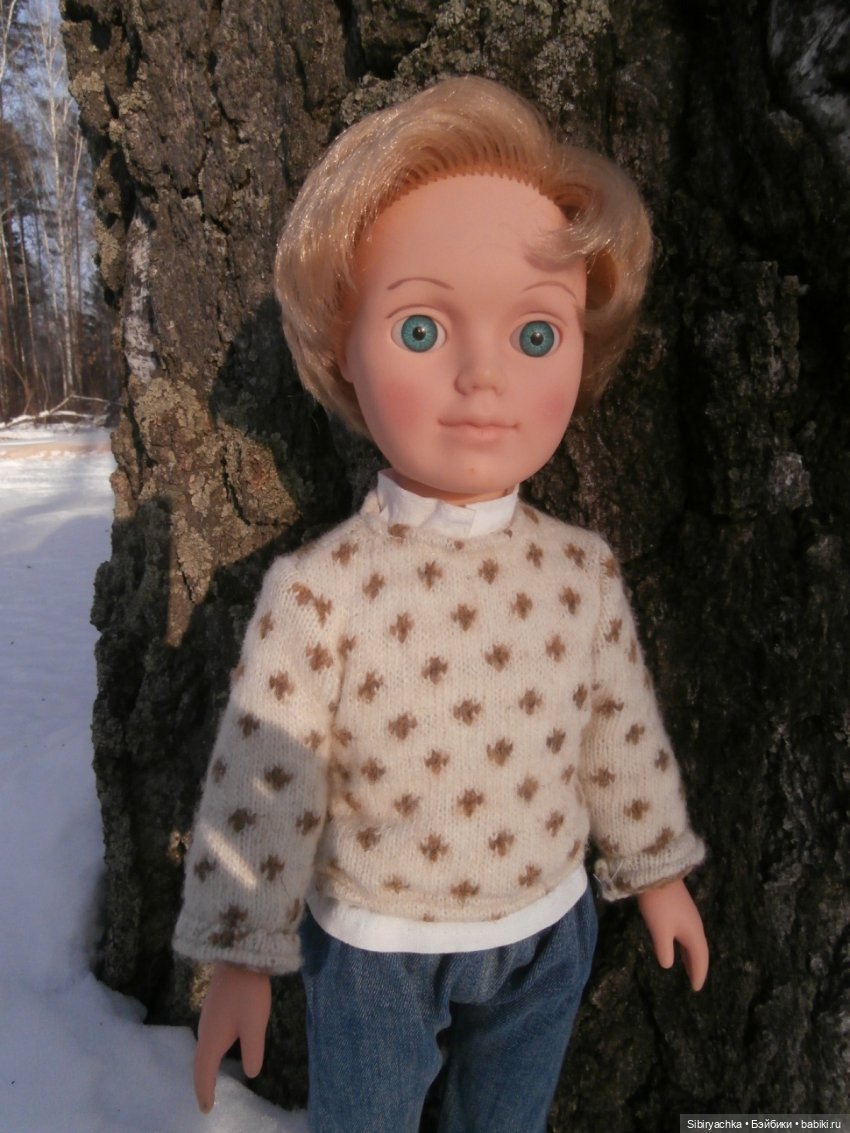 Прогулка Александра и близнецов Васи и Таси в лесу (фото 8)