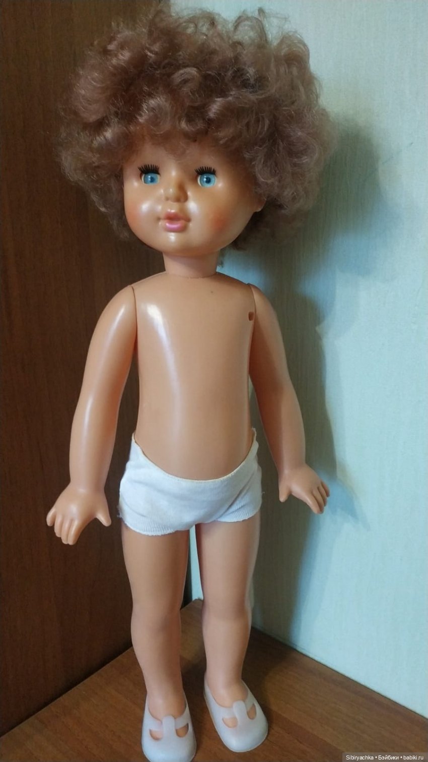 Днепрянка Ладушка — Советские винтажные куклы (СССР): Ленигрушка