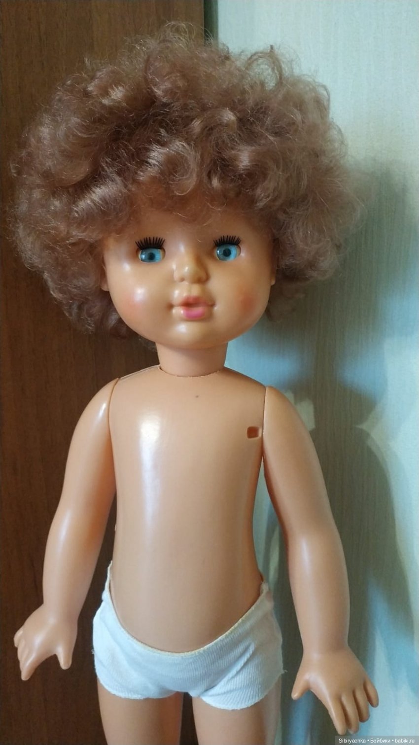 Днепрянка Ладушка — Советские винтажные куклы (СССР): Ленигрушка