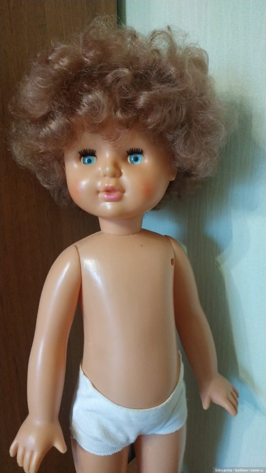 Днепрянка Ладушка — Советские винтажные куклы (СССР): Ленигрушка