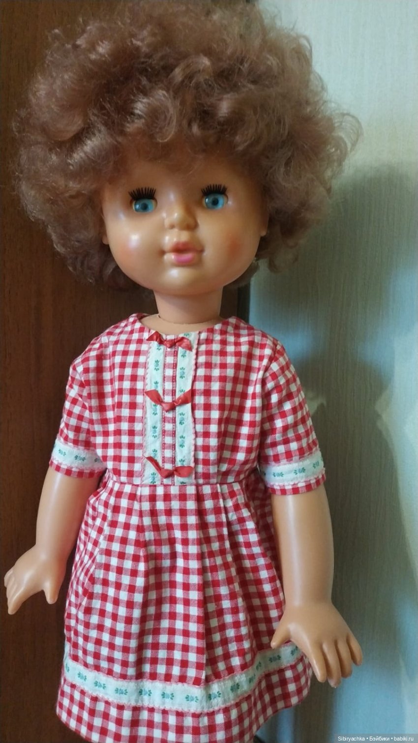 Днепрянка Ладушка — Советские винтажные куклы (СССР): Ленигрушка (фото 6)