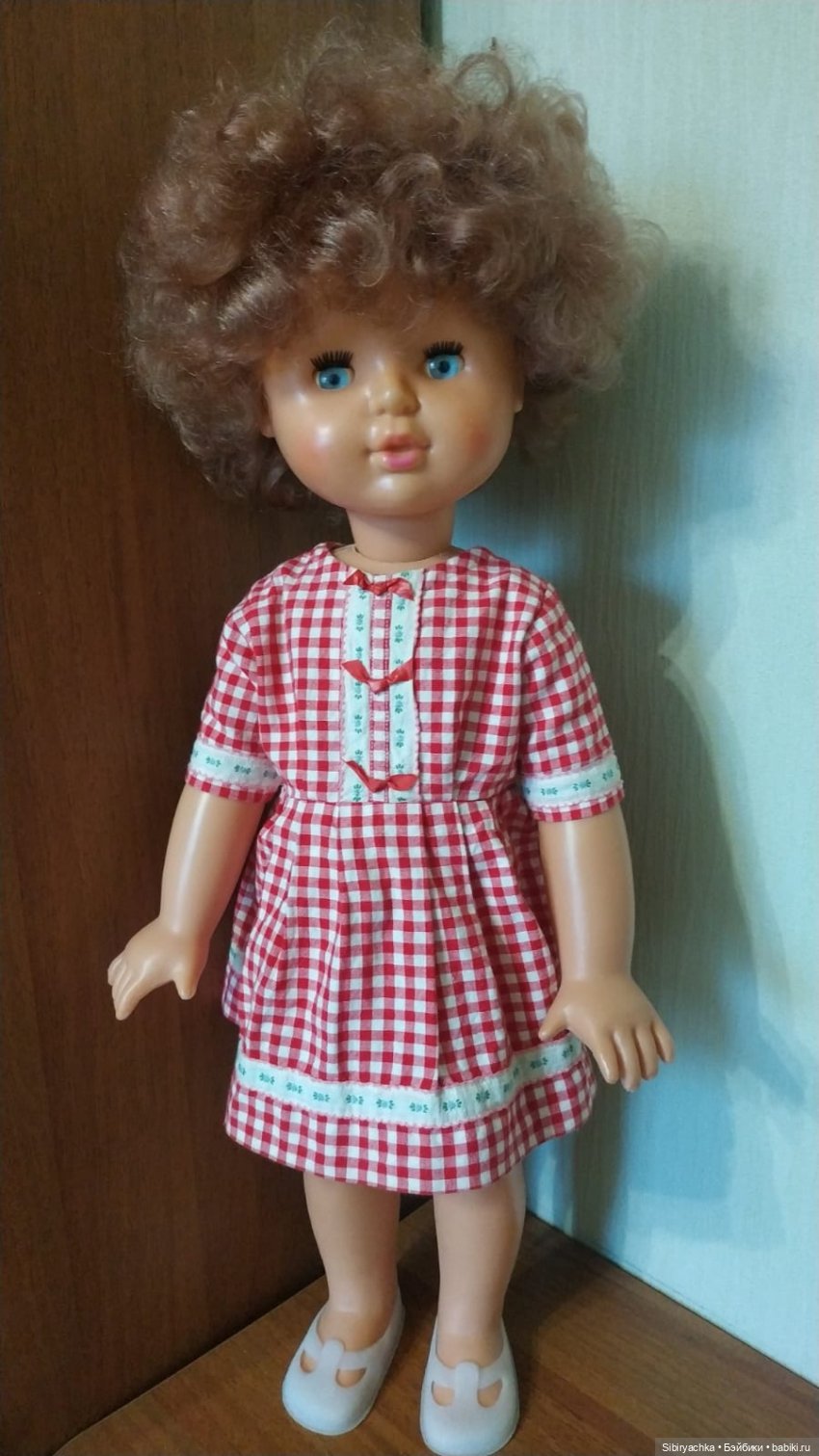 Днепрянка Ладушка — Советские винтажные куклы (СССР): Ленигрушка (фото 10)