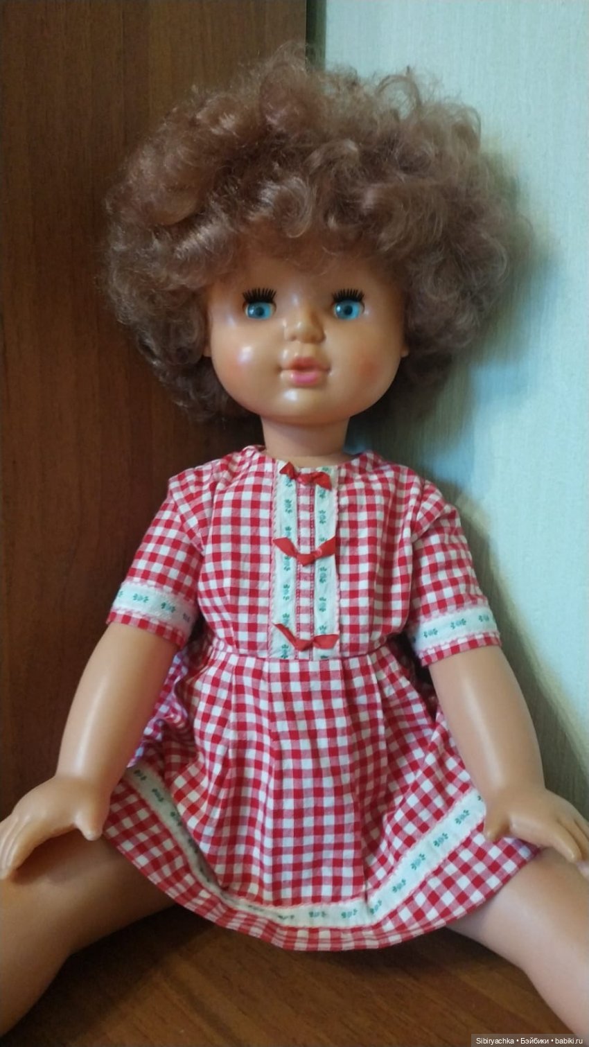 Днепрянка Ладушка — Советские винтажные куклы (СССР): Ленигрушка