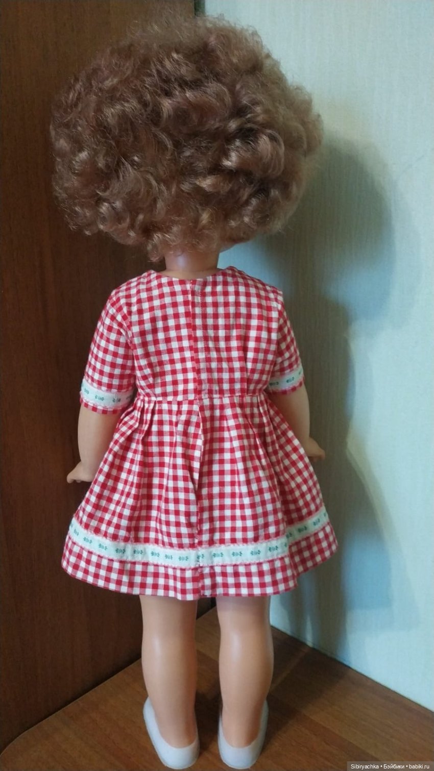 Днепрянка Ладушка — Советские винтажные куклы (СССР): Ленигрушка