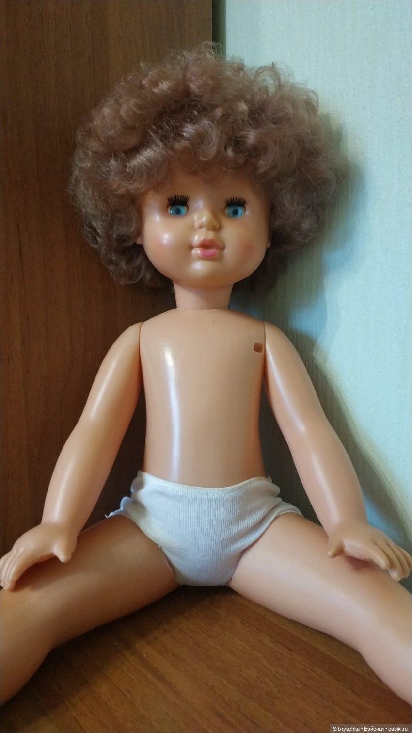 Днепрянка Ладушка — Советские винтажные куклы (СССР): Ленигрушка