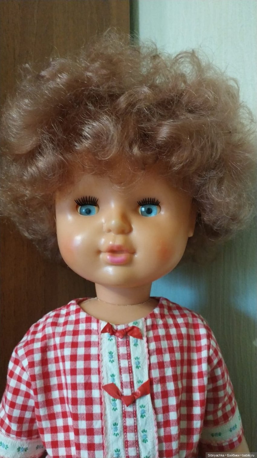 Днепрянка Ладушка — Советские винтажные куклы (СССР): Ленигрушка