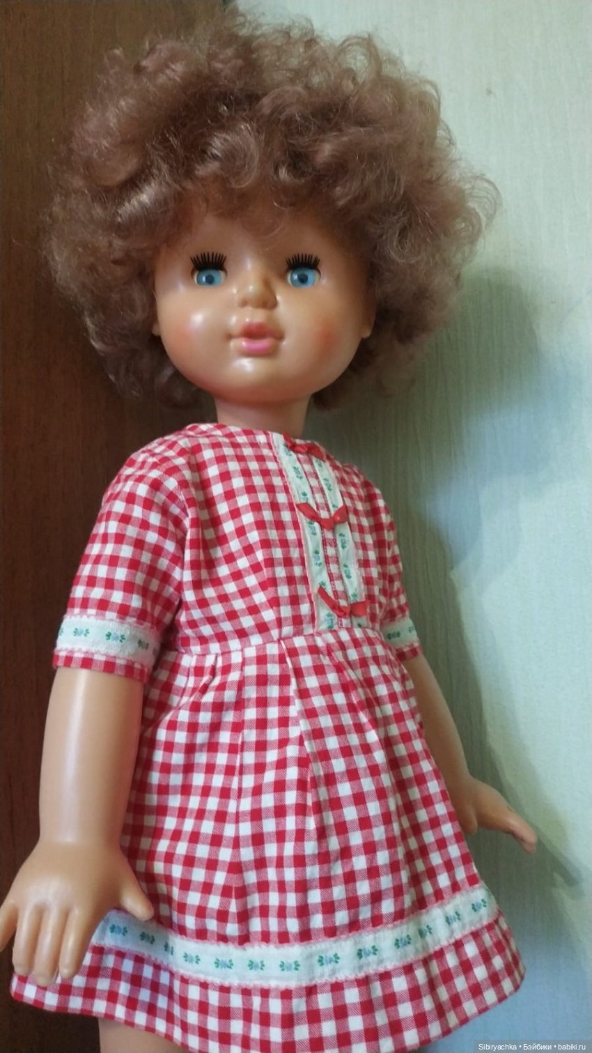 Днепрянка Ладушка — Советские винтажные куклы (СССР): Ленигрушка (фото 7)