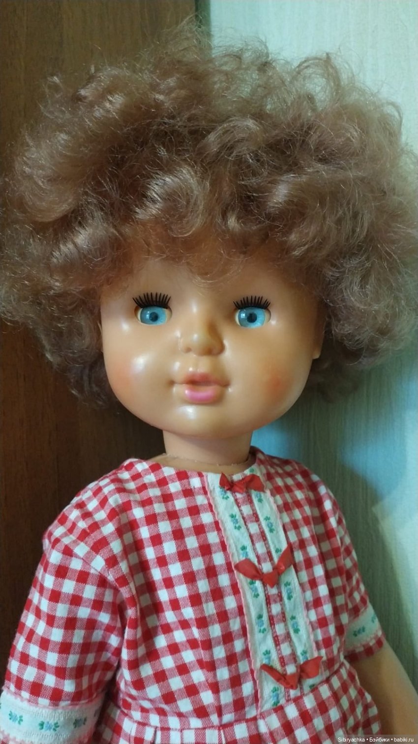 Днепрянка Ладушка — Советские винтажные куклы (СССР): Ленигрушка (фото 4)