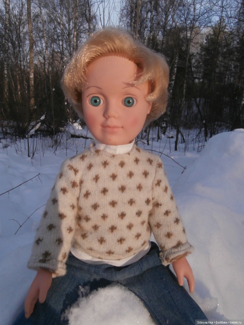 Прогулка Александра и близнецов Васи и Таси в лесу (фото 2)