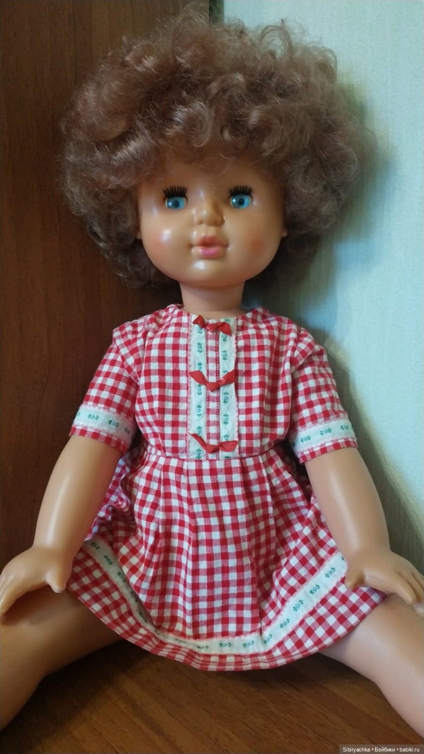 Днепрянка Ладушка — Советские винтажные куклы (СССР): Ленигрушка