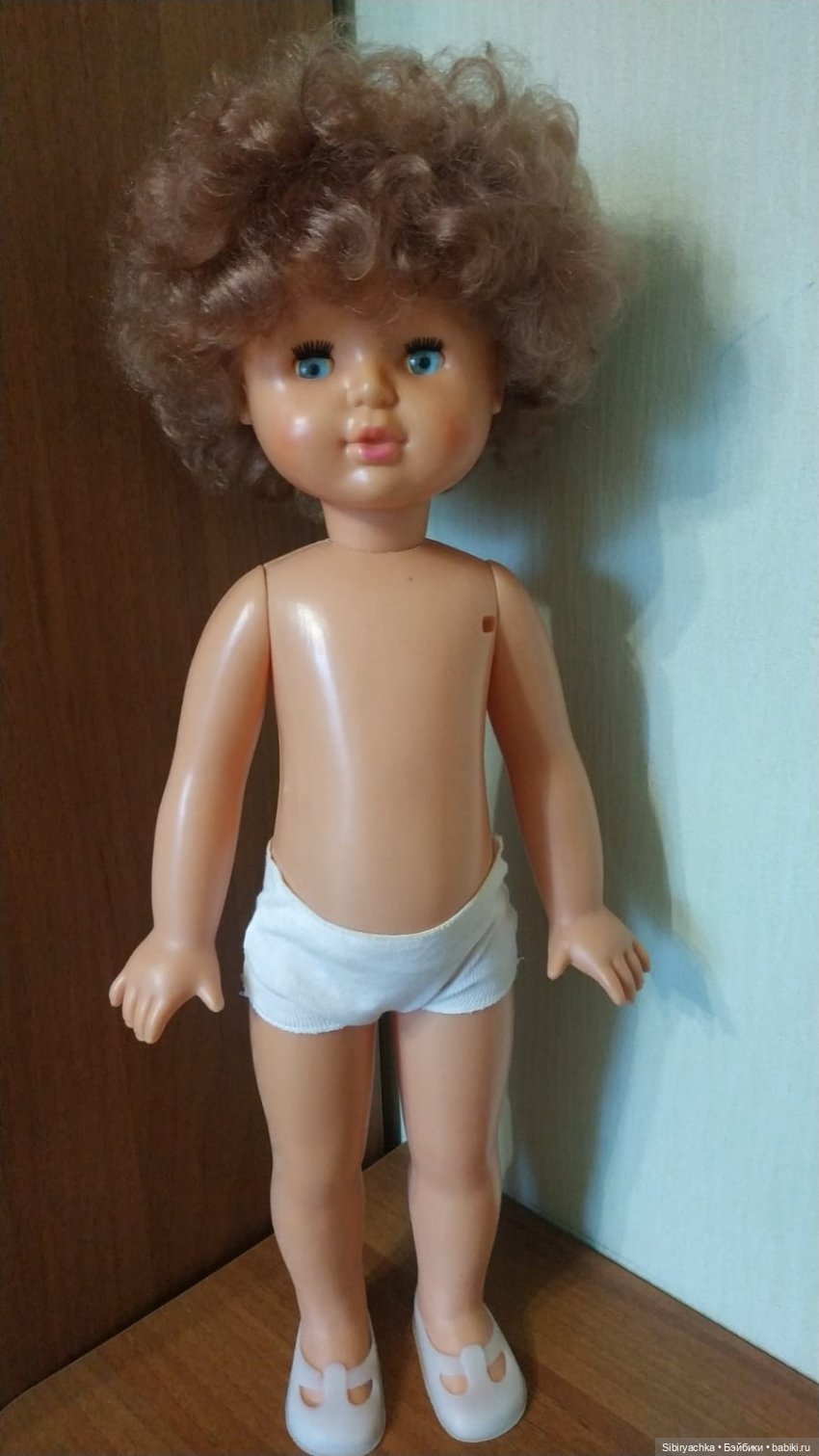 Днепрянка Ладушка — Советские винтажные куклы (СССР): Ленигрушка