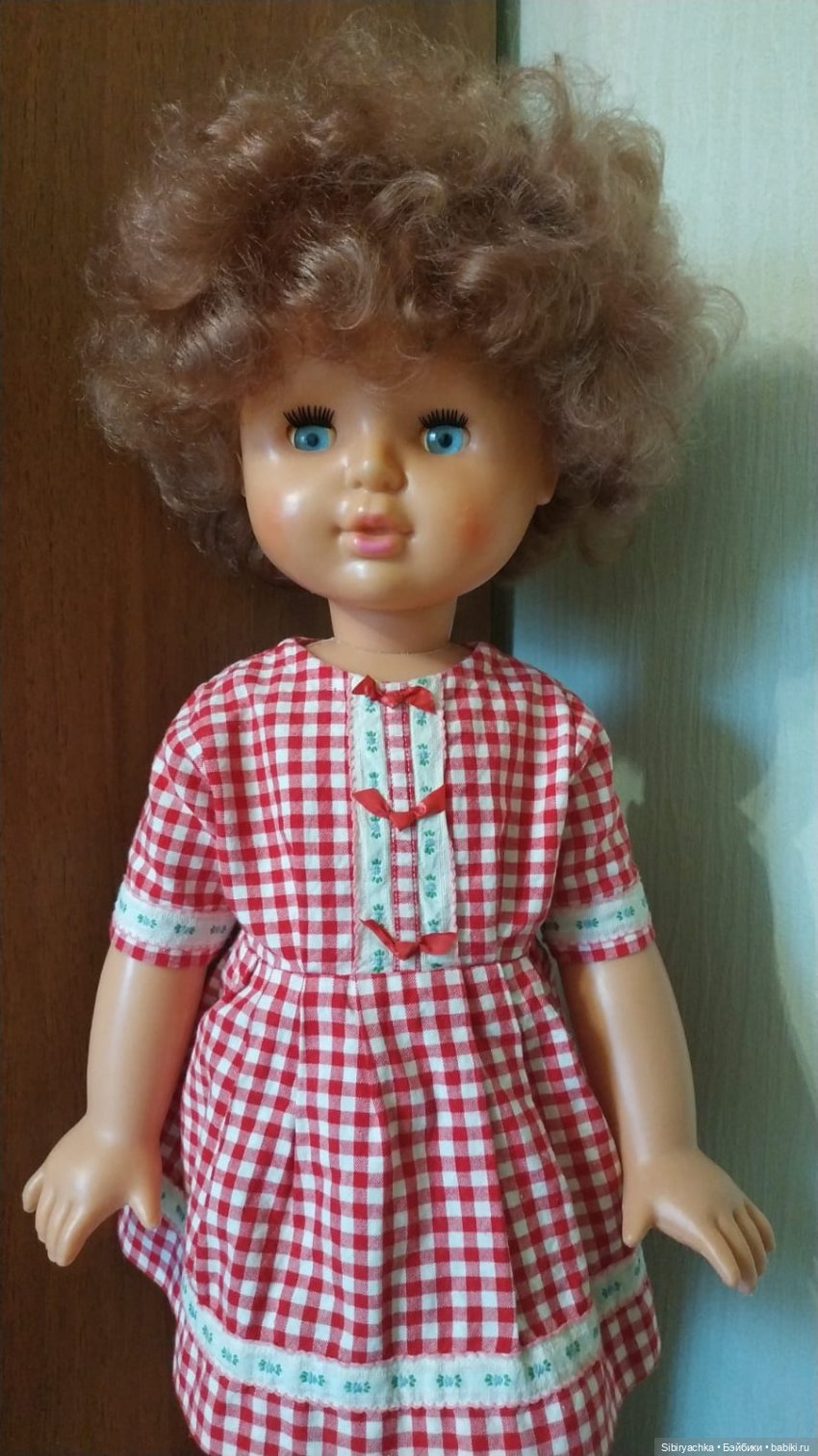 Днепрянка Ладушка — Советские винтажные куклы (СССР): Ленигрушка (фото 5)