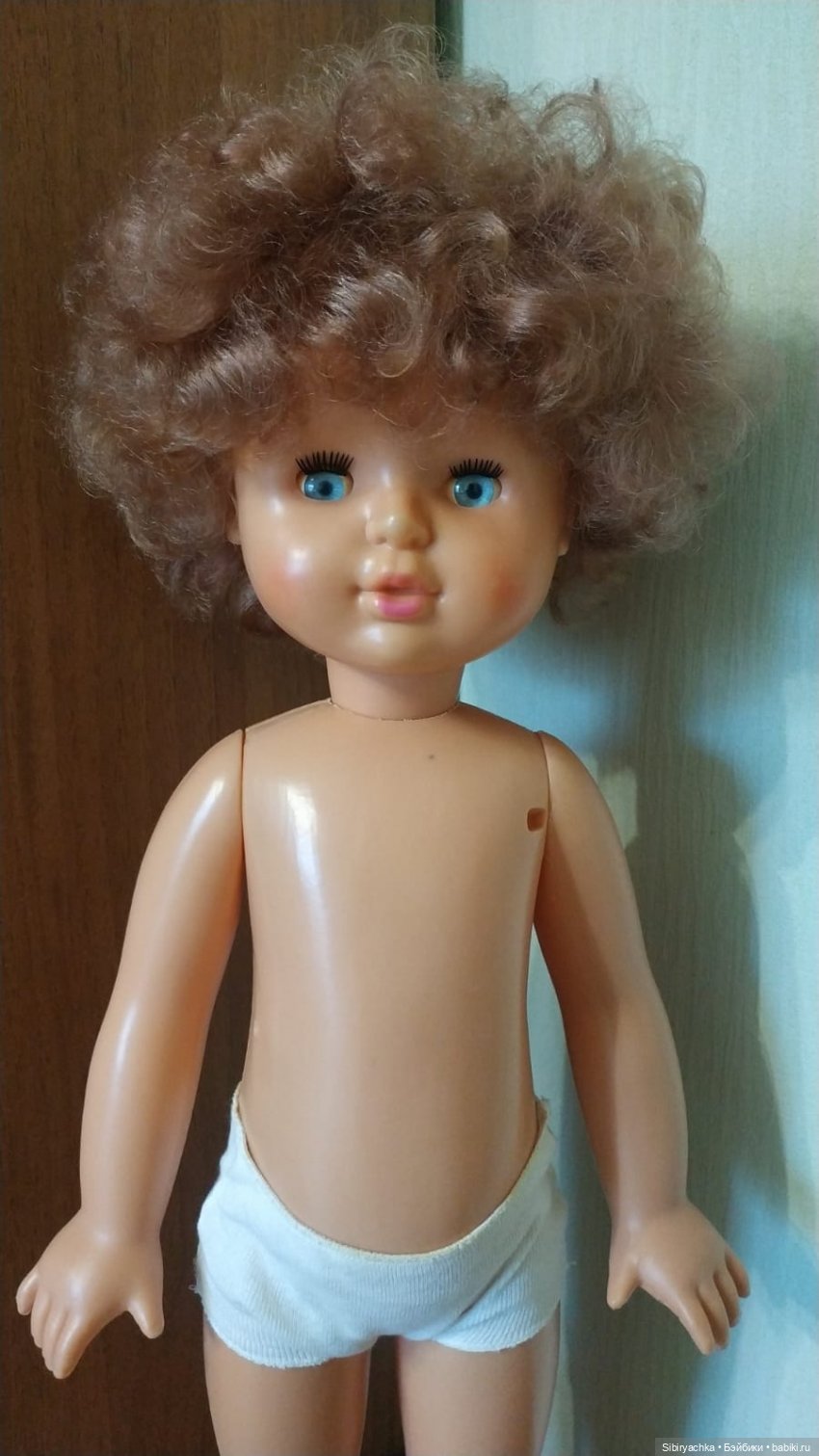 Днепрянка Ладушка — Советские винтажные куклы (СССР): Ленигрушка