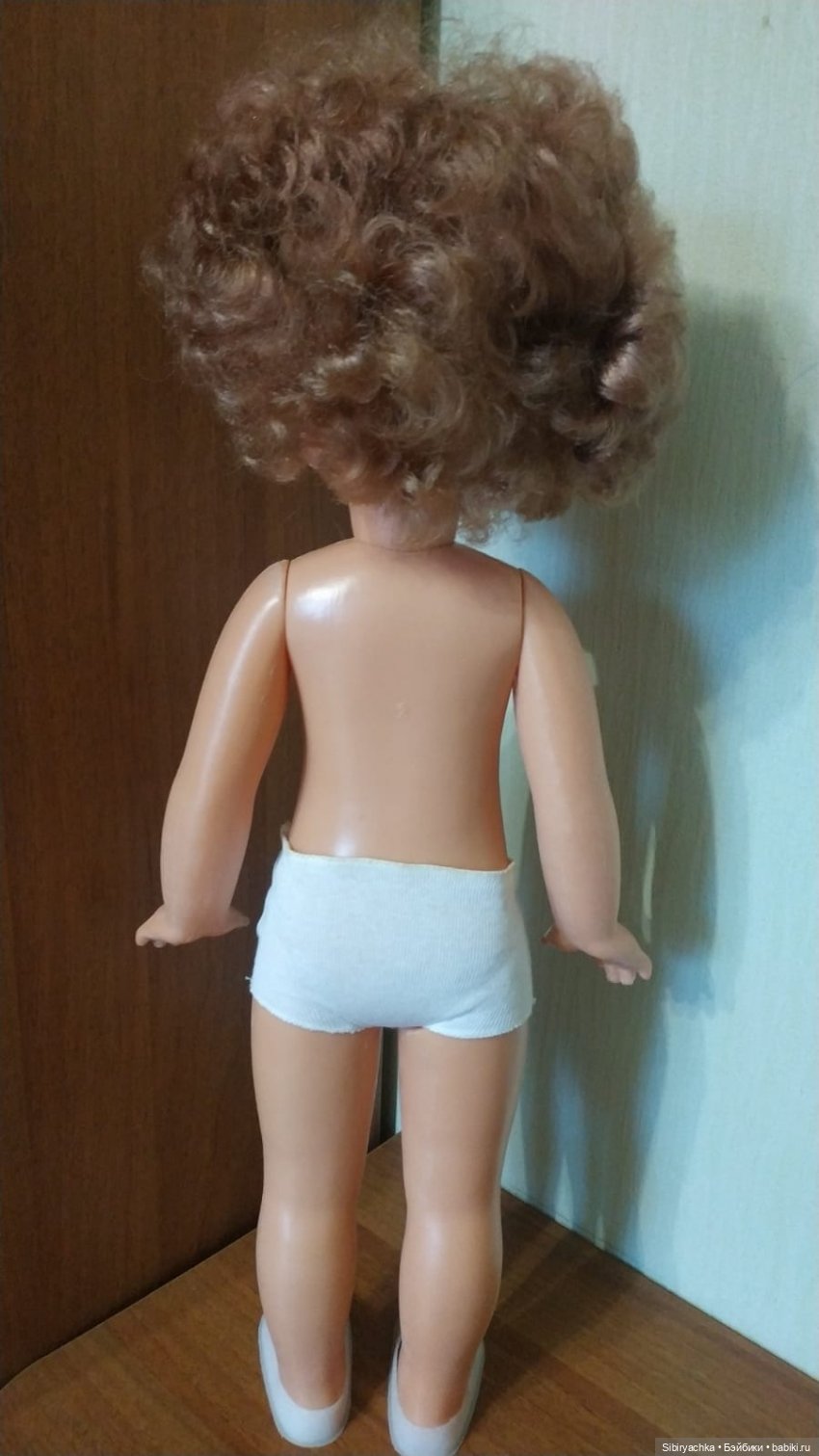 Днепрянка Ладушка — Советские винтажные куклы (СССР): Ленигрушка