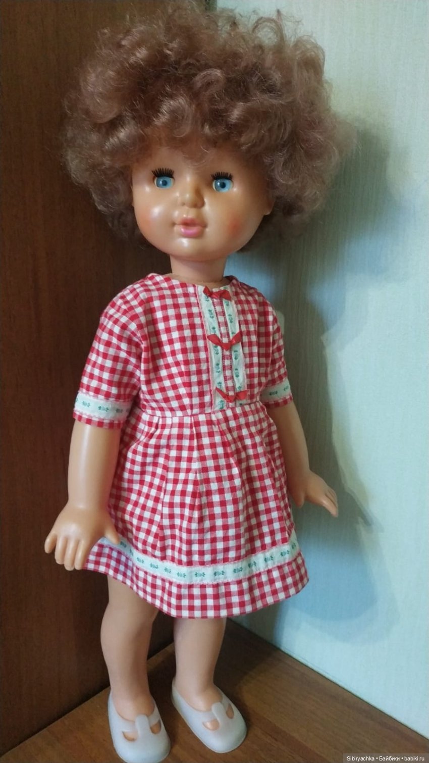 Днепрянка Ладушка — Советские винтажные куклы (СССР): Ленигрушка (фото 8)