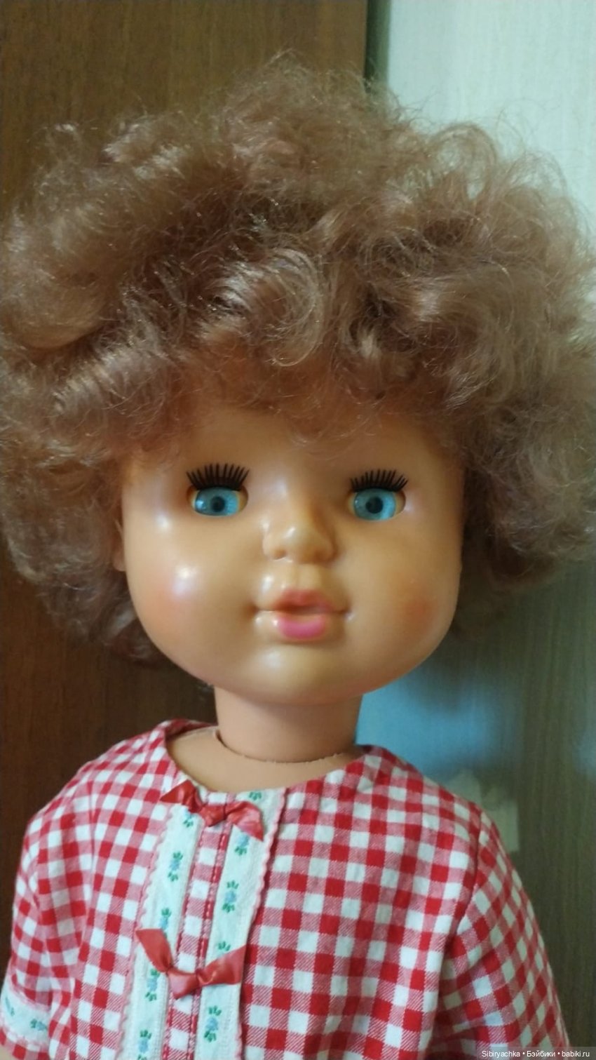 Днепрянка Ладушка — Советские винтажные куклы (СССР): Ленигрушка (фото 2)