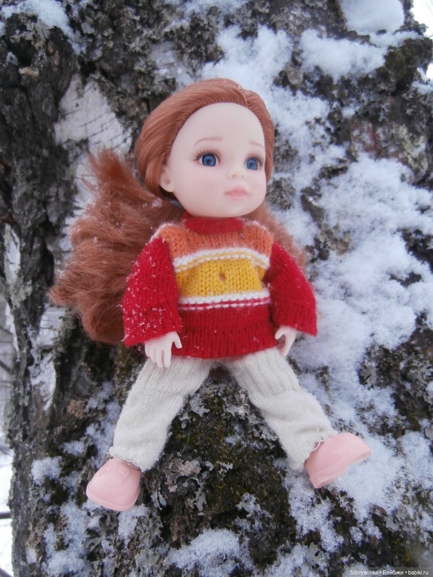 Лизонька в лесу — Игровые куклы разных производителей (Разное): редкие бренды