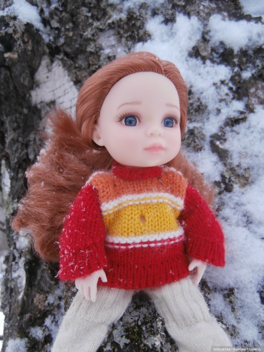 Лизонька в лесу — Игровые куклы разных производителей (Разное): редкие бренды