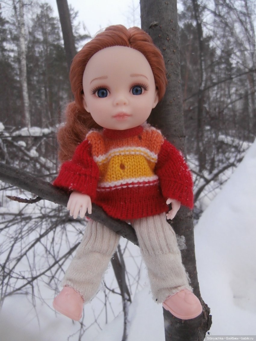 Лизонька в лесу — Игровые куклы разных производителей (Разное): редкие бренды (фото 2)