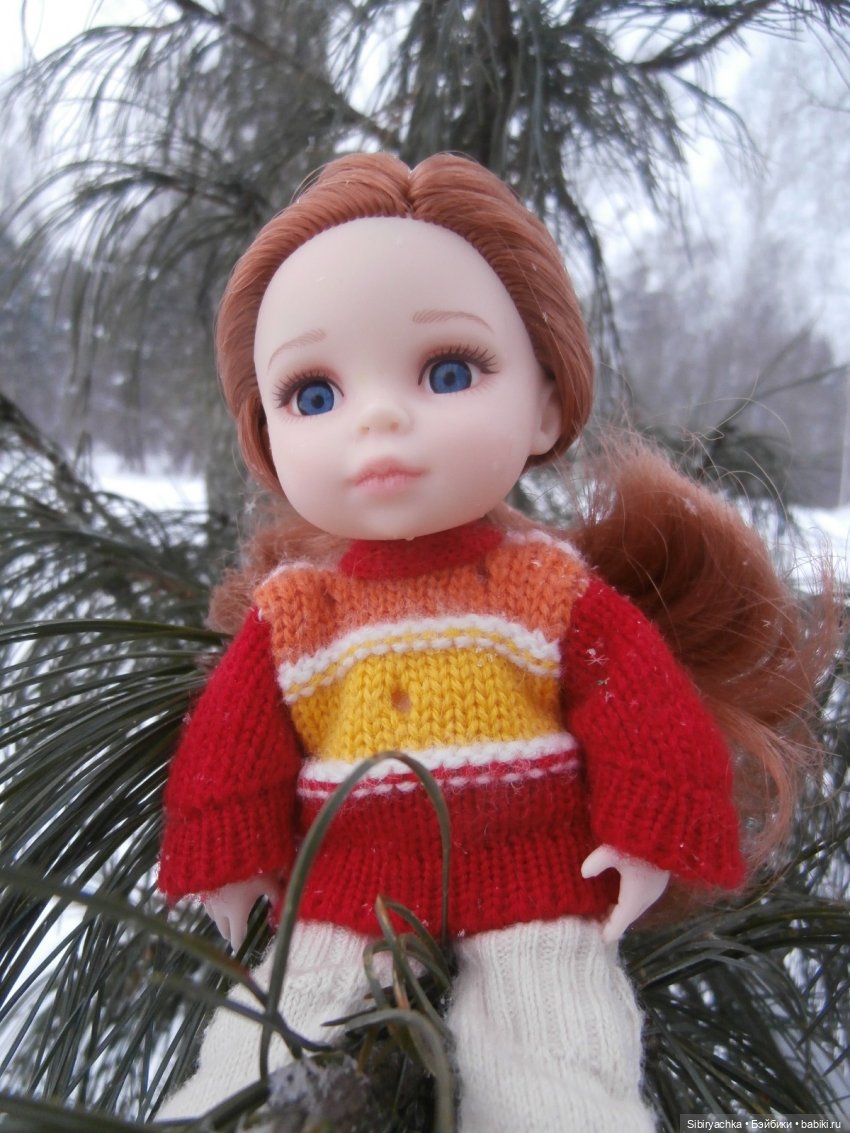 Лизонька в лесу — Игровые куклы разных производителей (Разное): редкие бренды