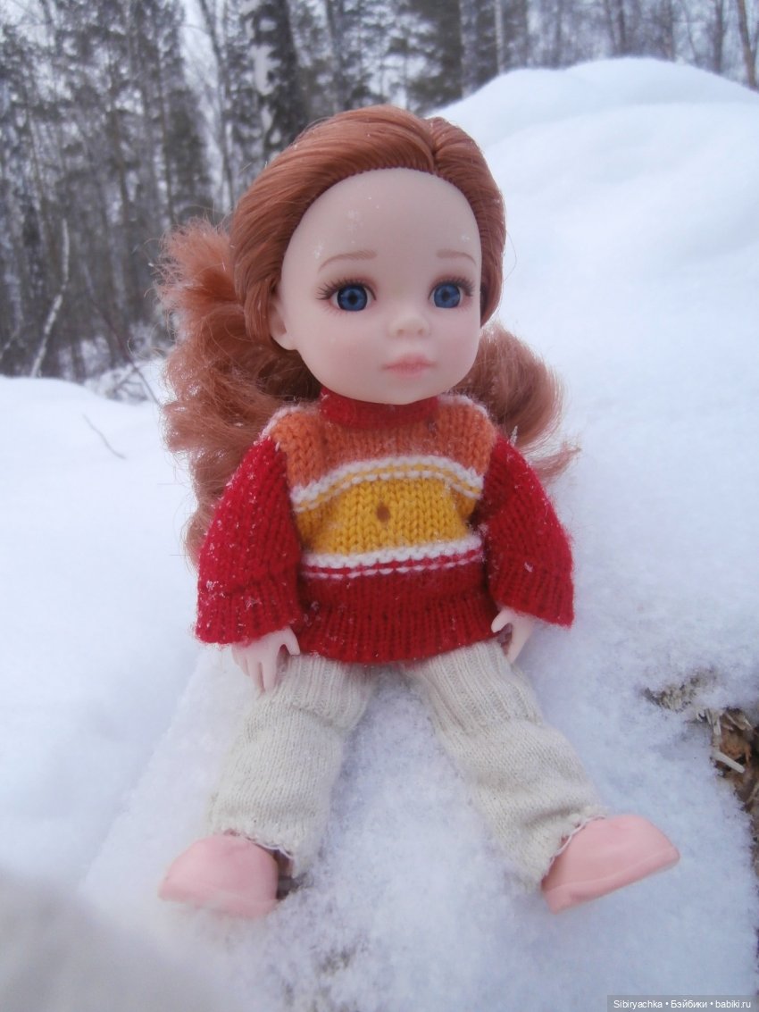 Лизонька в лесу — Игровые куклы разных производителей (Разное): редкие бренды