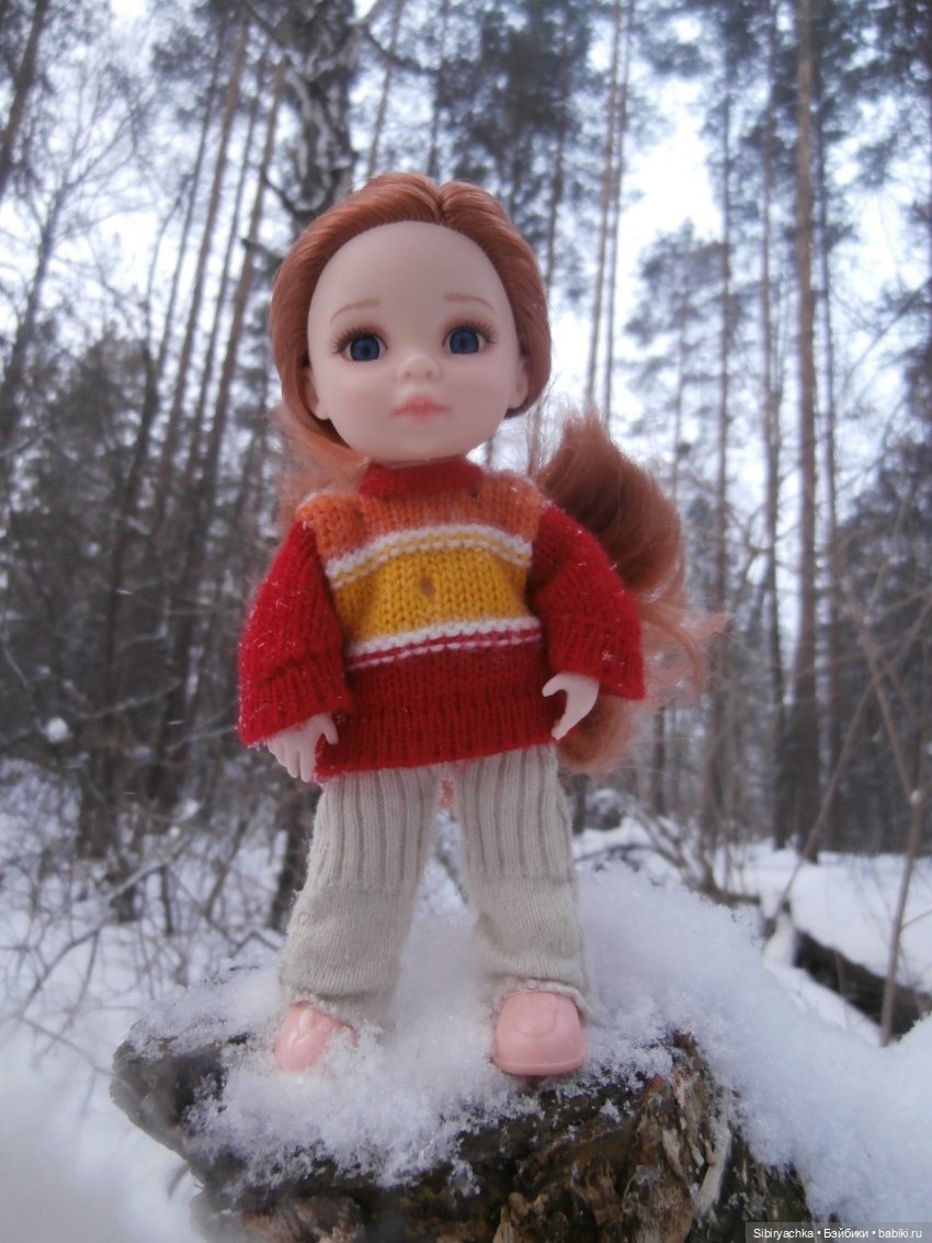 Лизонька в лесу — Игровые куклы разных производителей (Разное): редкие бренды
