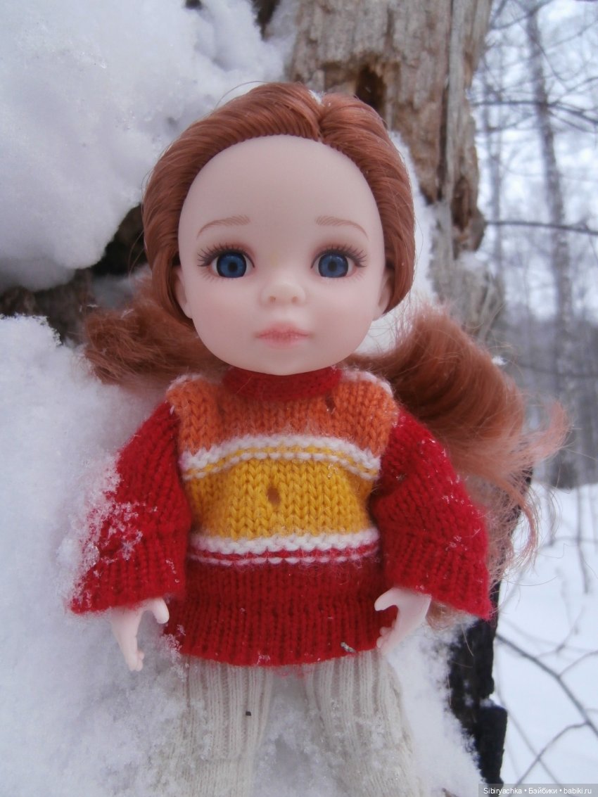 Лизонька в лесу — Игровые куклы разных производителей (Разное): редкие бренды