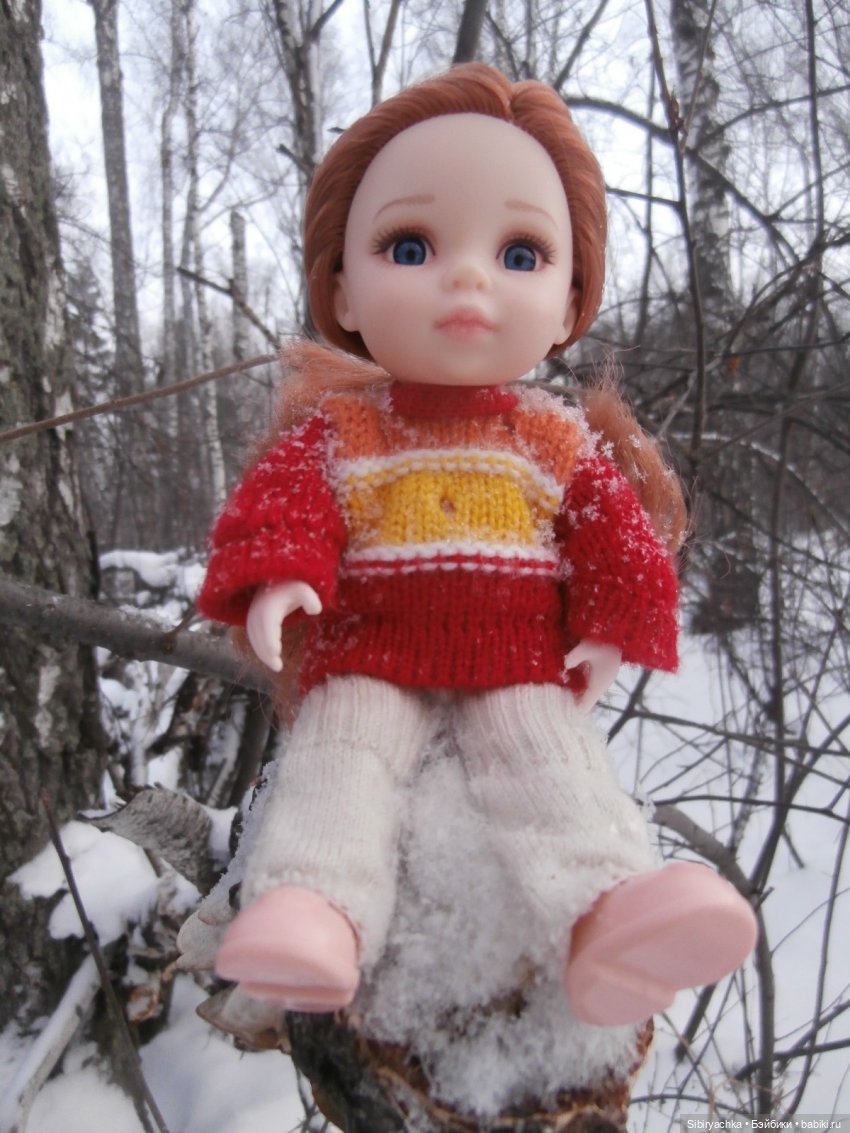 Лизонька в лесу — Игровые куклы разных производителей (Разное): редкие бренды