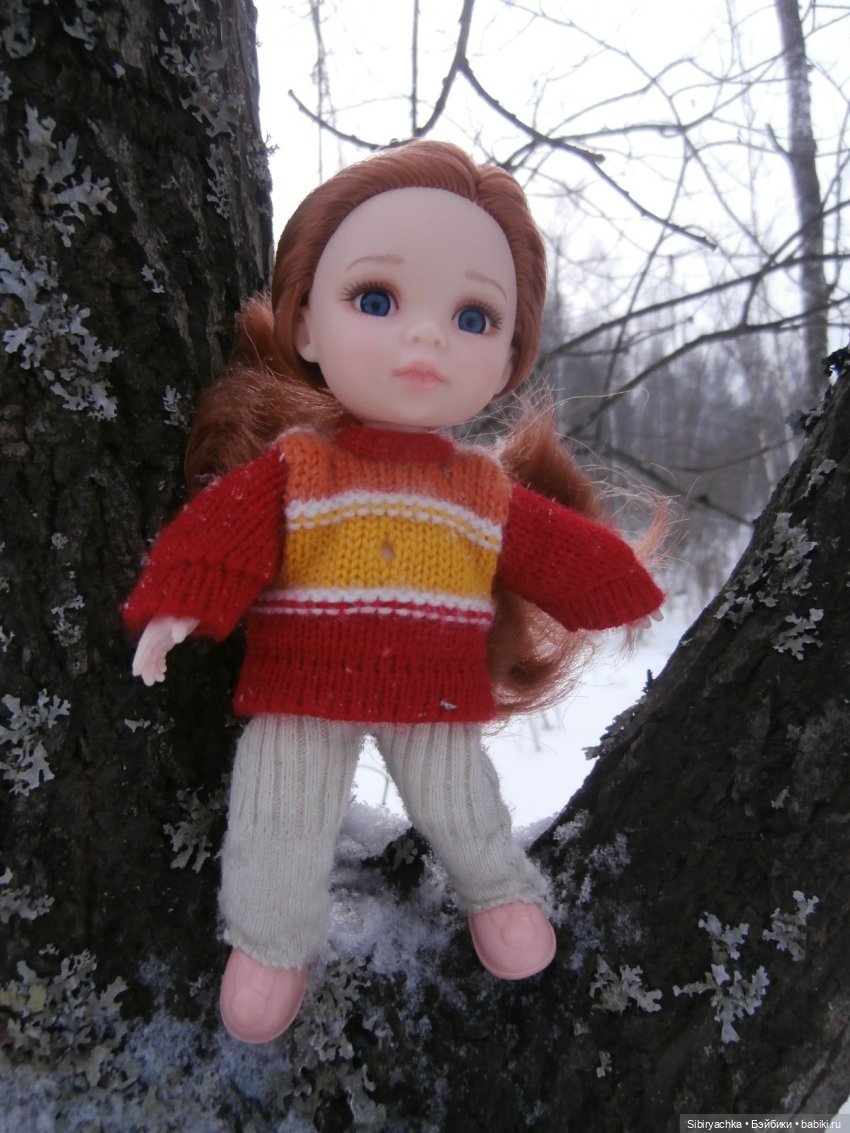 Лизонька в лесу — Игровые куклы разных производителей (Разное): редкие бренды