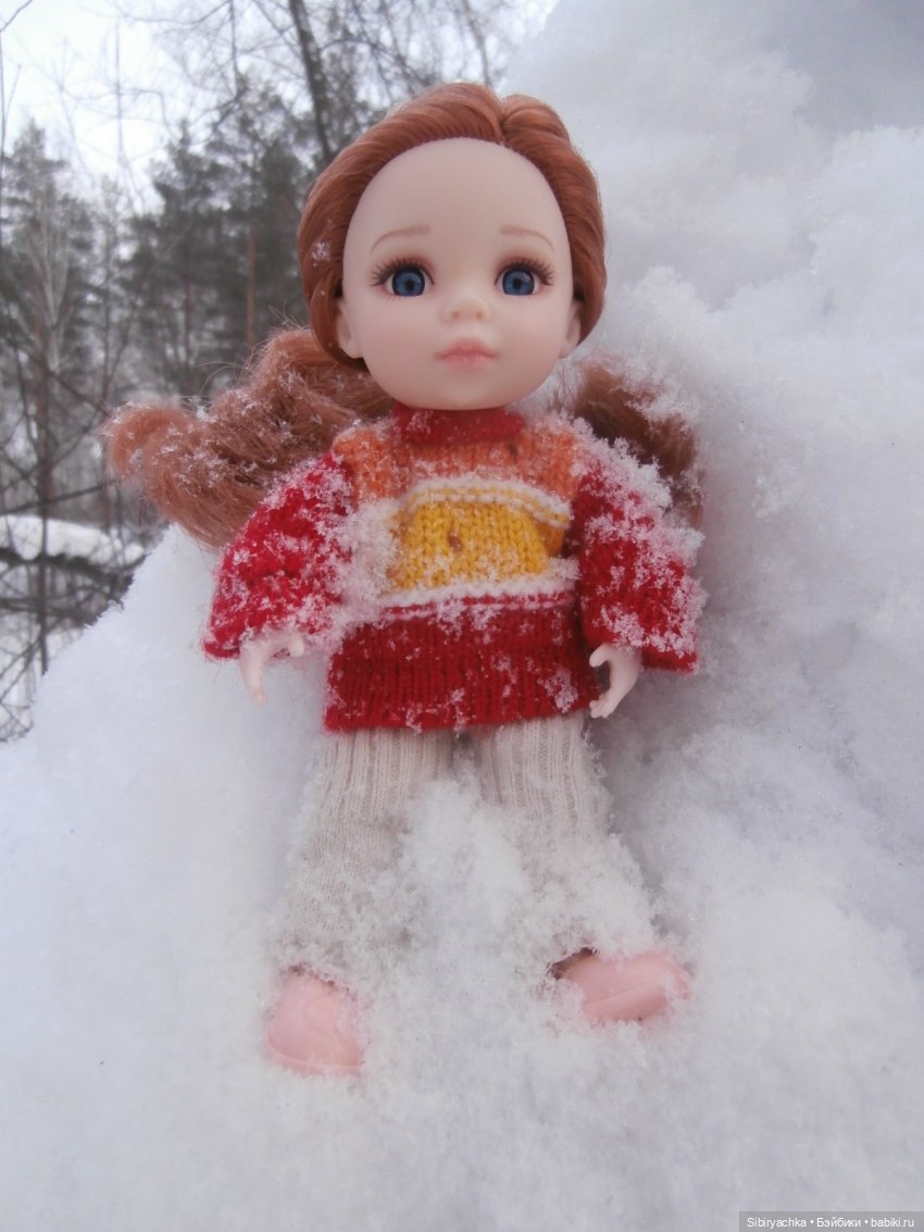 Лизонька в лесу — Игровые куклы разных производителей (Разное): редкие бренды (фото 6)