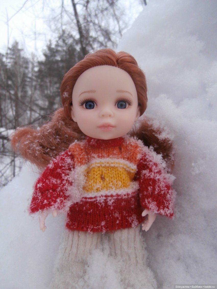 Лизонька в лесу — Игровые куклы разных производителей (Разное): редкие бренды (фото 8)