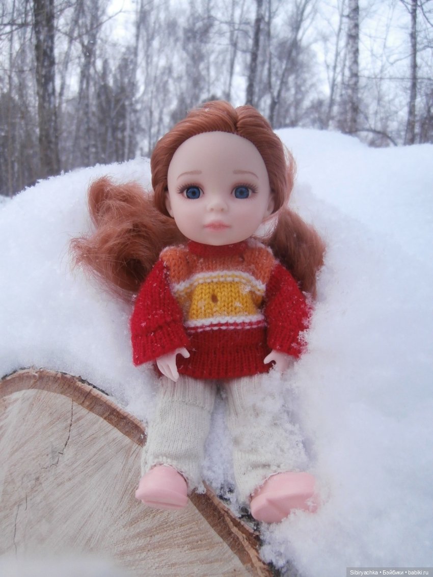 Лизонька в лесу — Игровые куклы разных производителей (Разное): редкие бренды