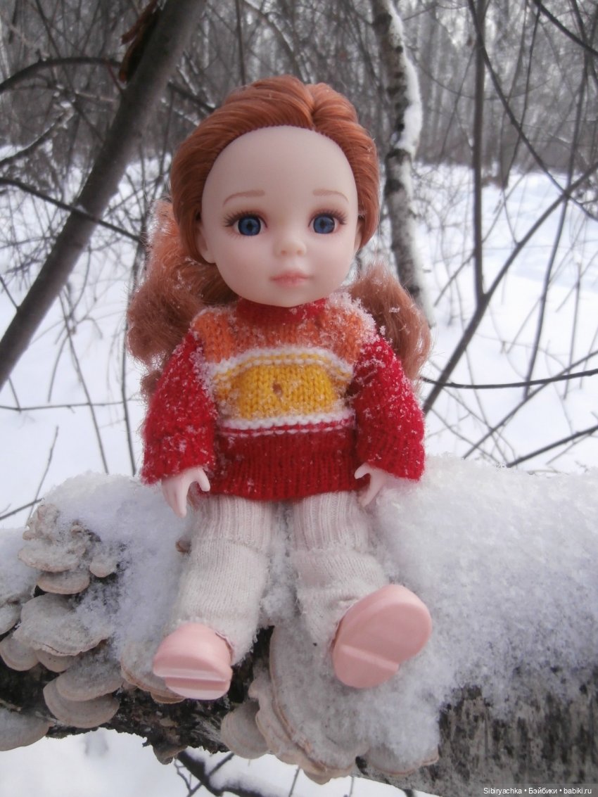 Лизонька в лесу — Игровые куклы разных производителей (Разное): редкие бренды (фото 10)