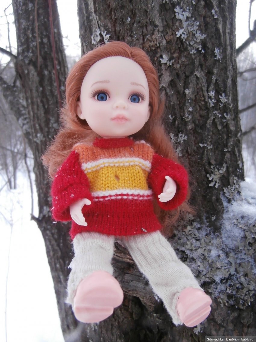 Лизонька в лесу — Игровые куклы разных производителей (Разное): редкие бренды