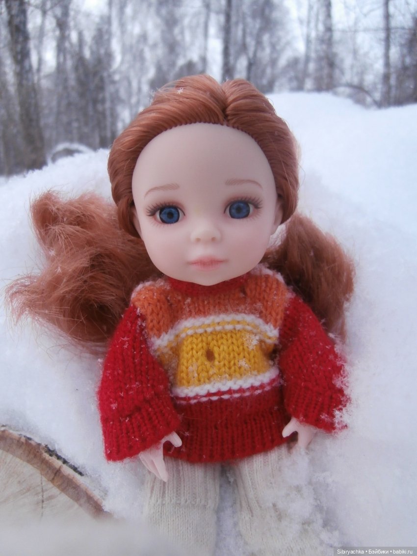 Лизонька в лесу — Игровые куклы разных производителей (Разное): редкие бренды