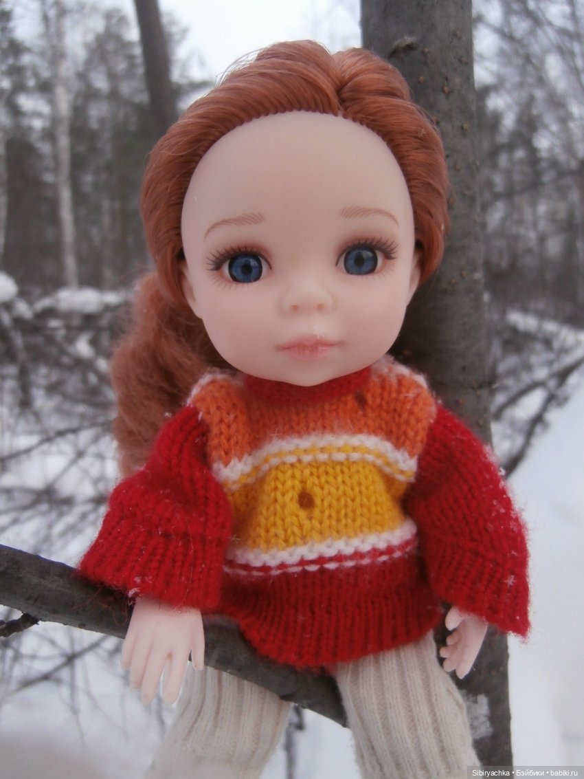 Лизонька в лесу — Игровые куклы разных производителей (Разное): редкие бренды (фото 4)