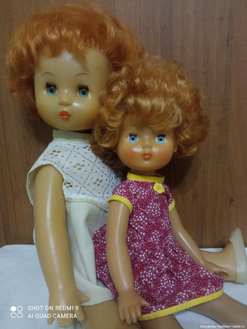 Рыжики из далёкого прошлого