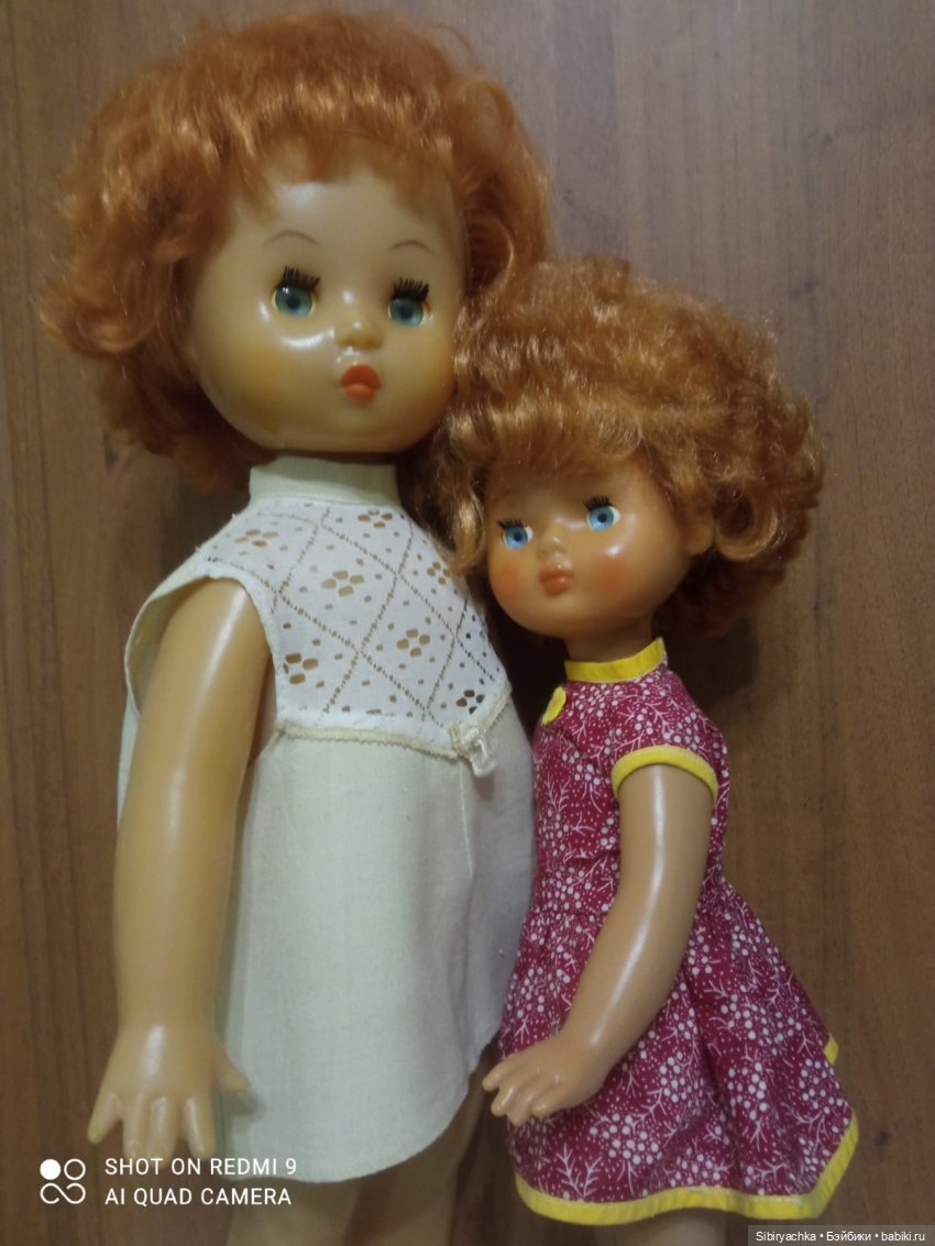 Рыжики из далёкого прошлого