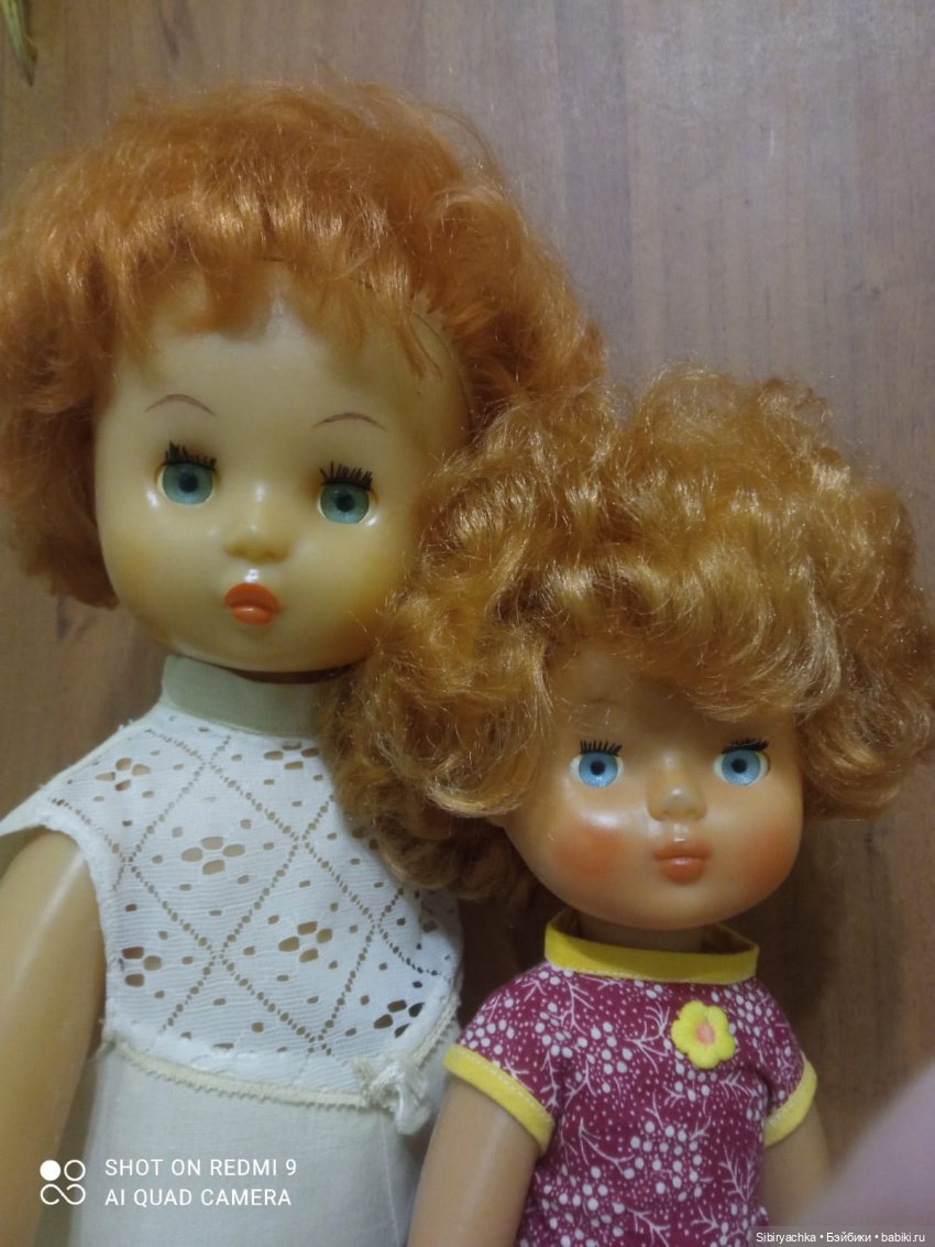 Рыжики из далёкого прошлого