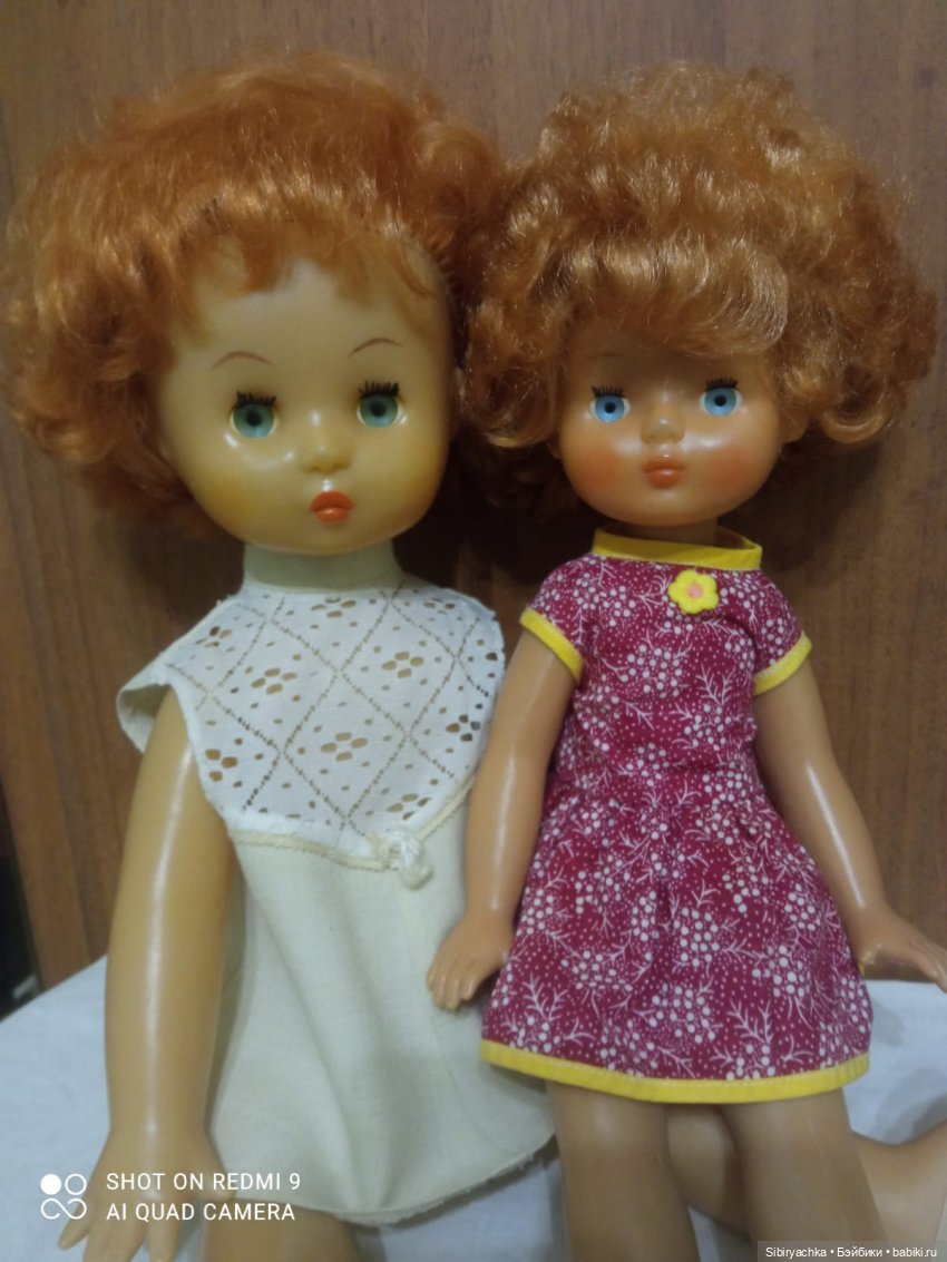 Рыжики из далёкого прошлого