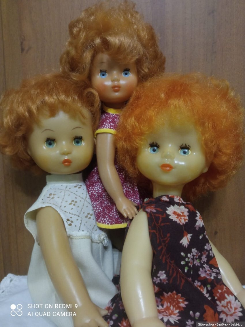 Рыжики из далёкого прошлого