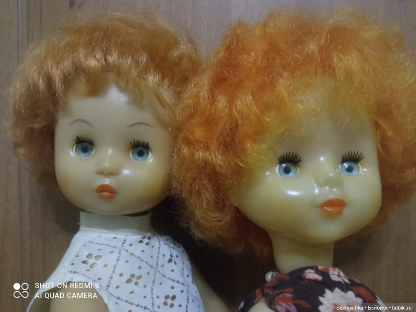 Рыжики из далёкого прошлого